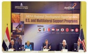 سفراء أمريكا فى 4 دول عربية يؤكدون التزامهم بدعم برامج الشباب والقطاع الخاص