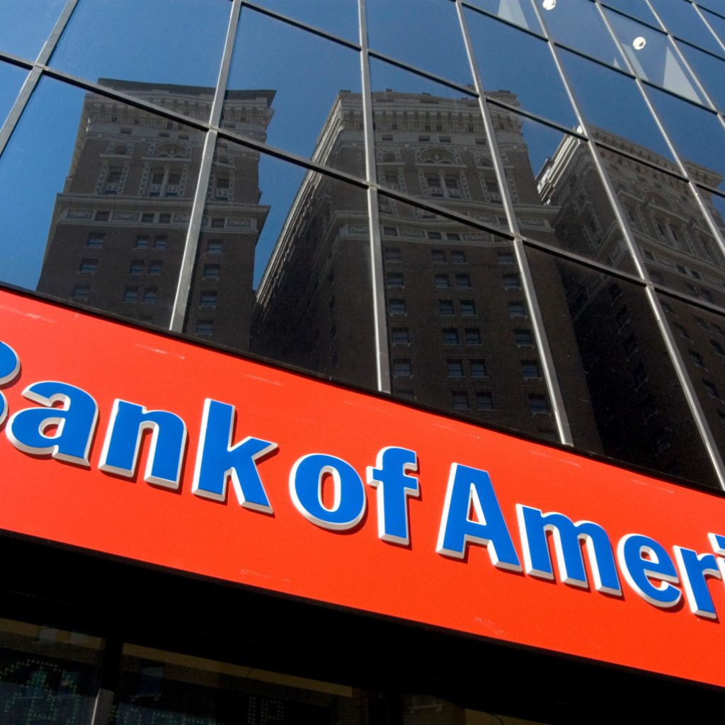 أرباح بنك أوف أمريكا تقل عن التقديرات