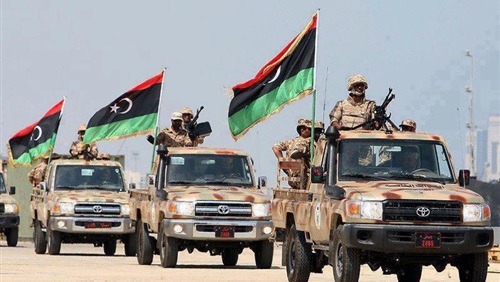 كتيبة تابعة للجيش الليبي تتقدم غرب بنغازي