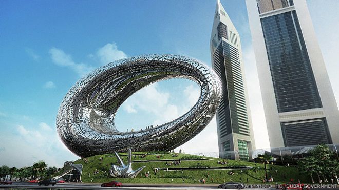 دبي تنشئ "متحف المستقبل" بتكلفة 136 مليون دولار