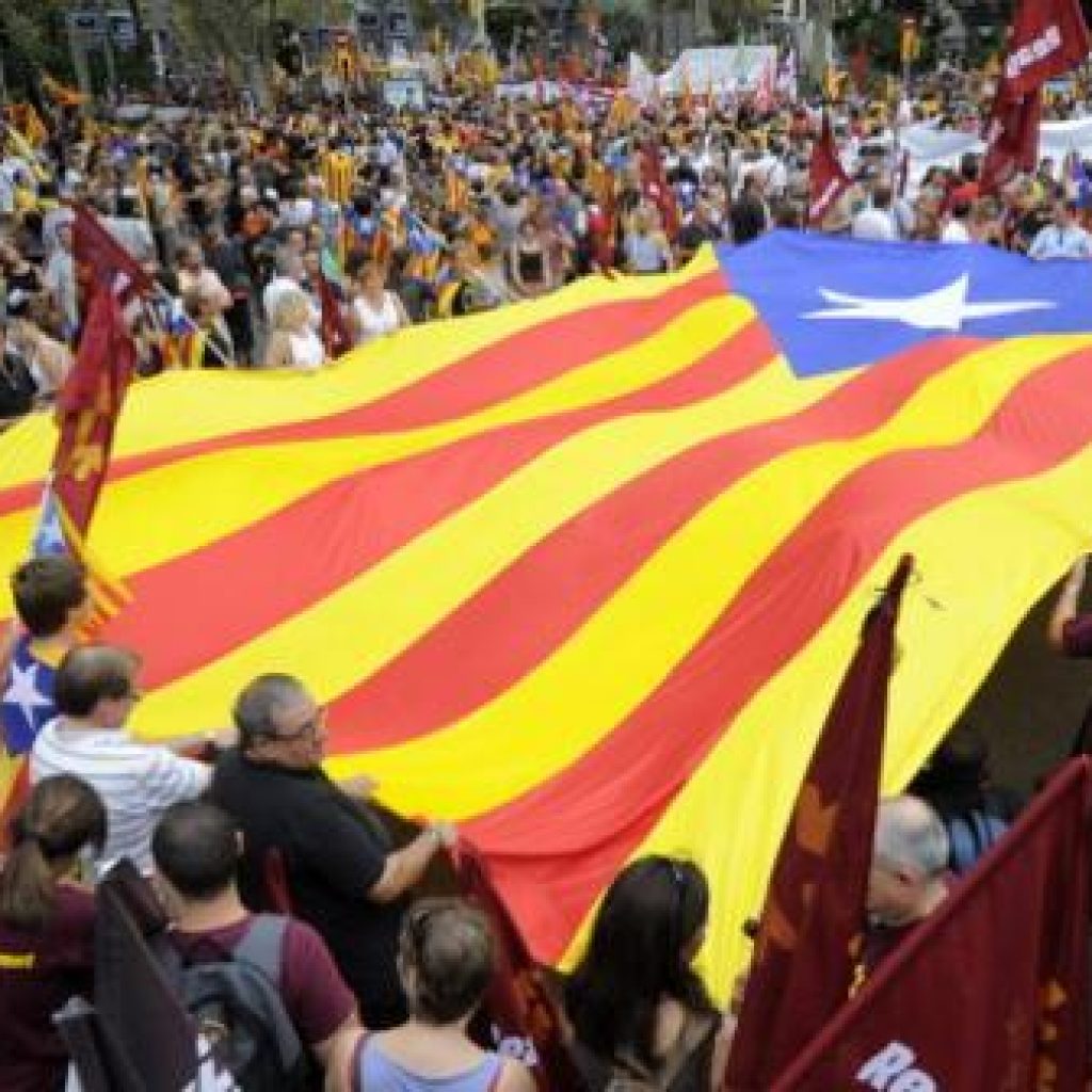 استفتاء رمزي في "كتالونيا" بشأن الانفصال عن إسبانيا