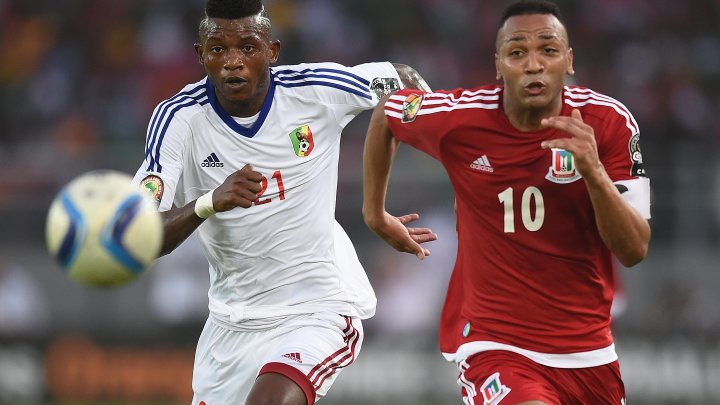 تعادل غينيا الاستوائية والكونغو في افتتاح كأس افريقيا