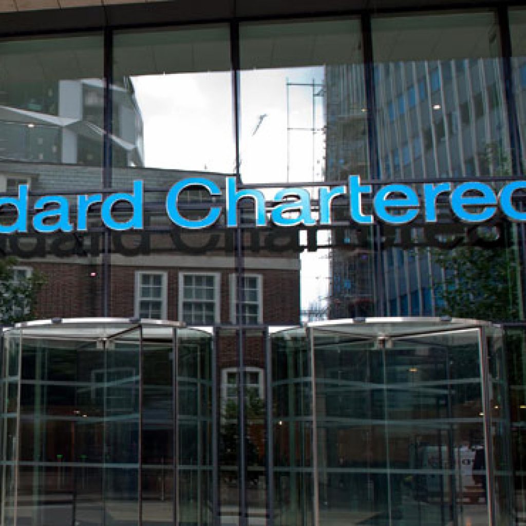 ستاندرد تشارترد قد يواجه عقوبة لعدم التنبيه لمعاملات عالية المخاطر