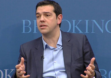 أزمة الديون اليونانية : " تسيبراس " يسعى إلى التوصل لاتفاق
