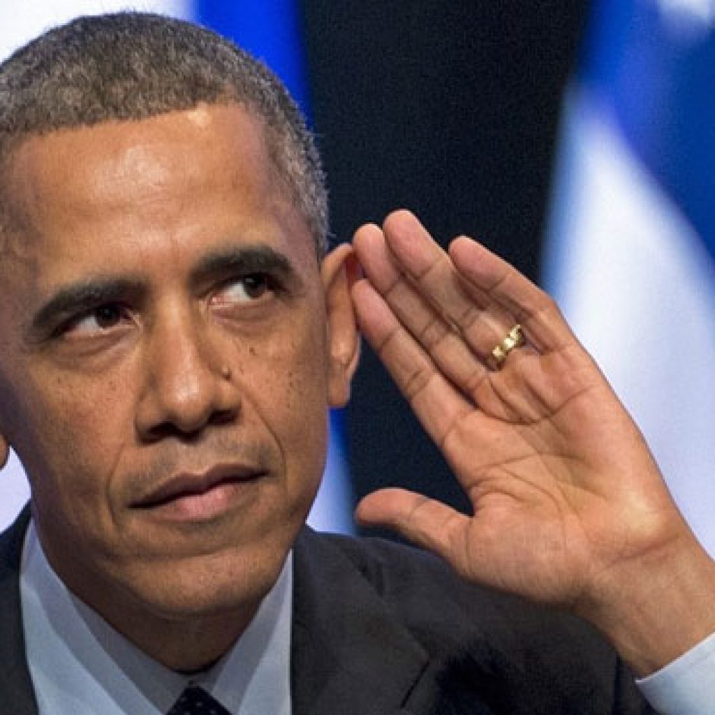 أوباما: قطاع غزة لا يمكن أن يظل "معزولاً"
