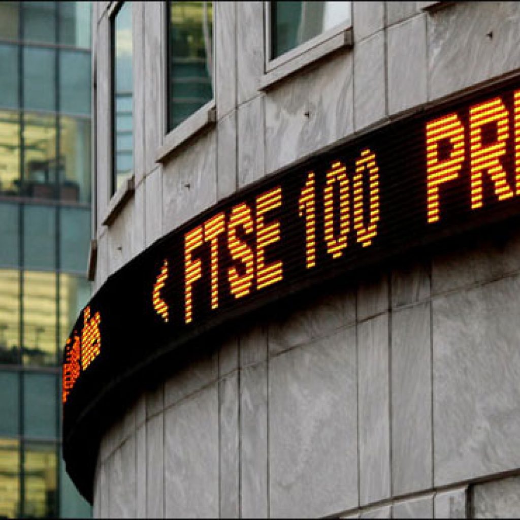 0.5 % ارتفاعا لمؤشر 100 FTSE بعد تراجع التضخم