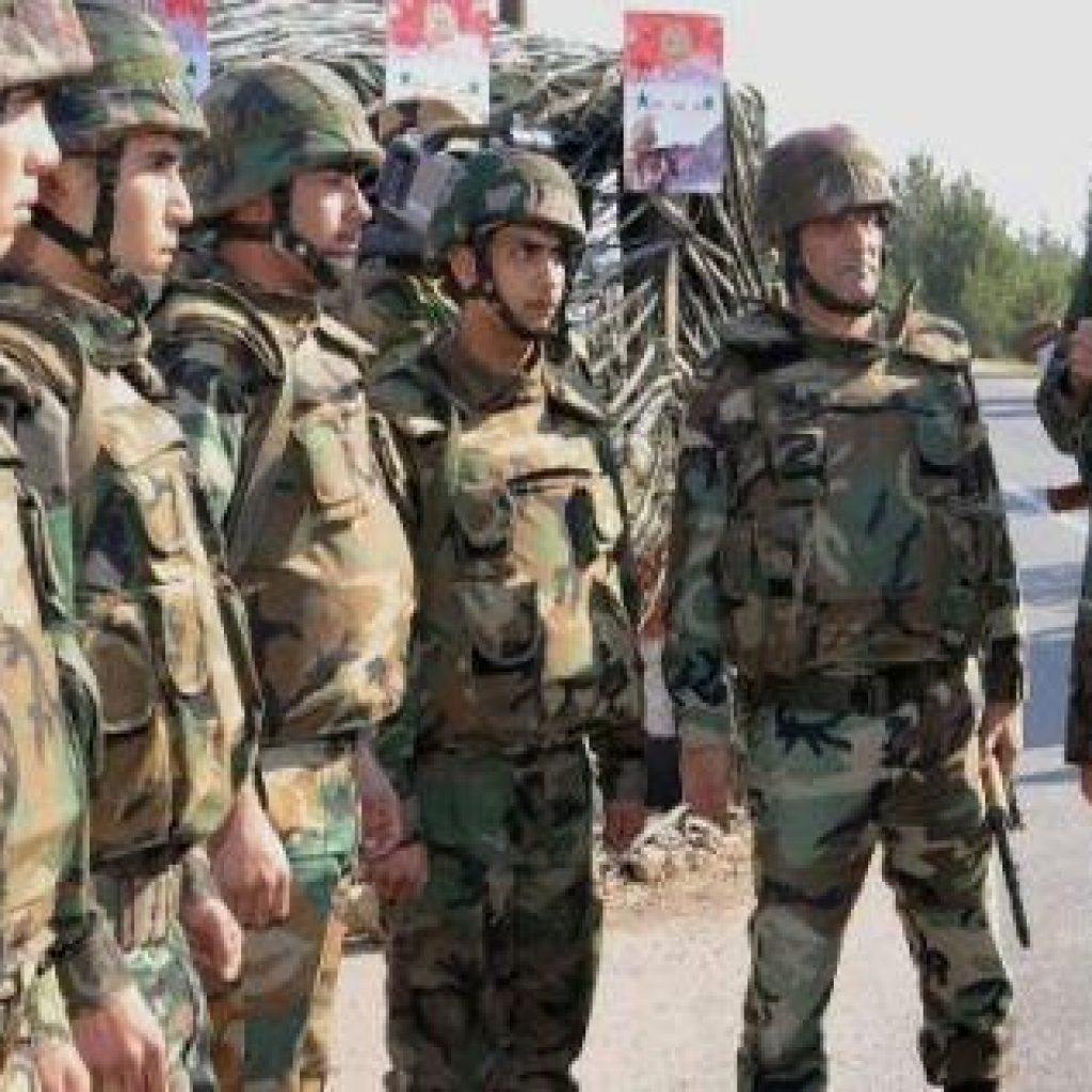 إنقاذ 15 جنديًّا من الجيش السوري من العصابات الإرهابية