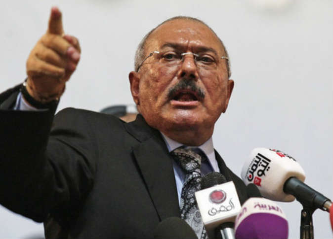 "صالح" يُحمّل الزعماء العرب مسؤولية "إراقة الدم اليمني"
