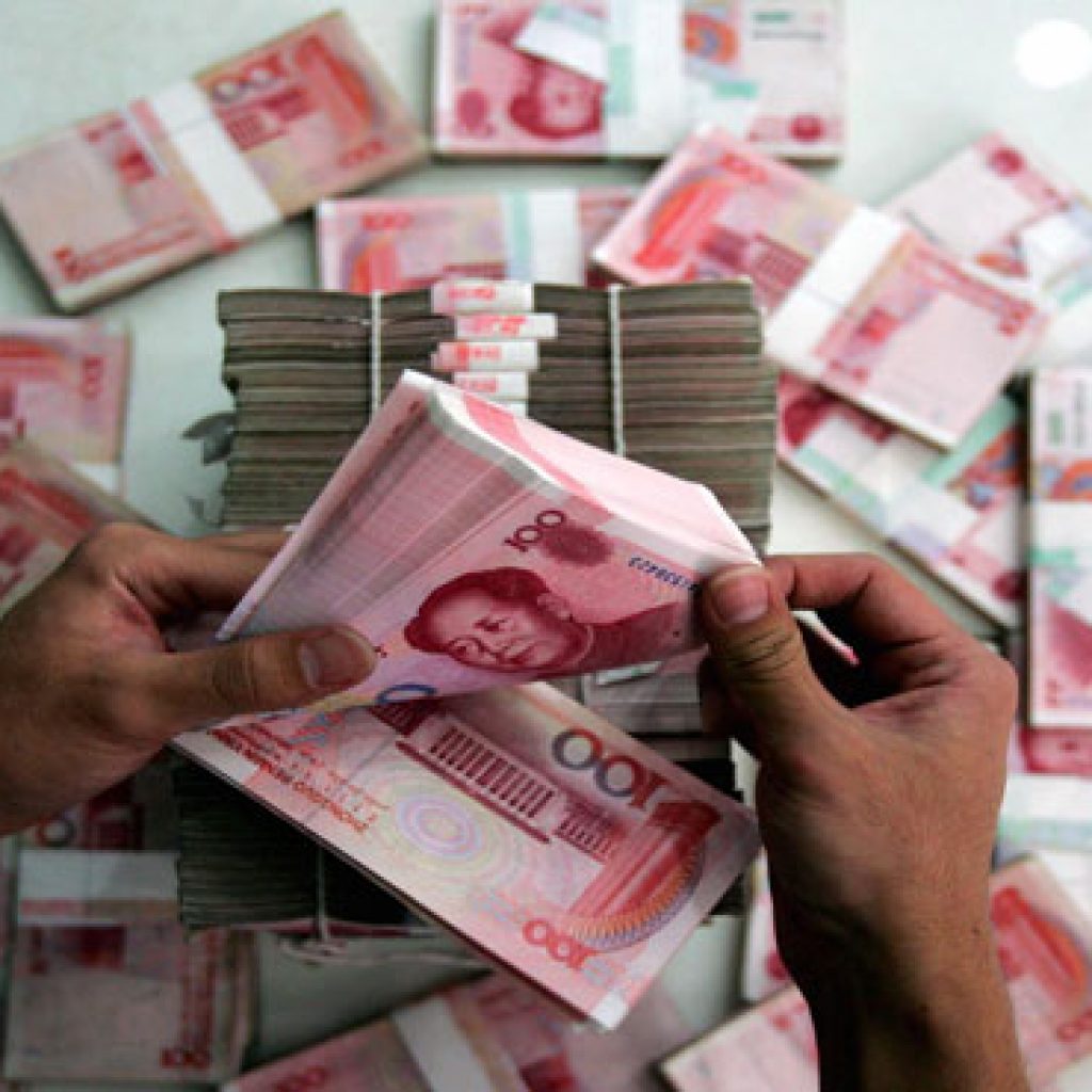 القروض المعدومة فى الصين تتجاوز 766.9 مليار يوان