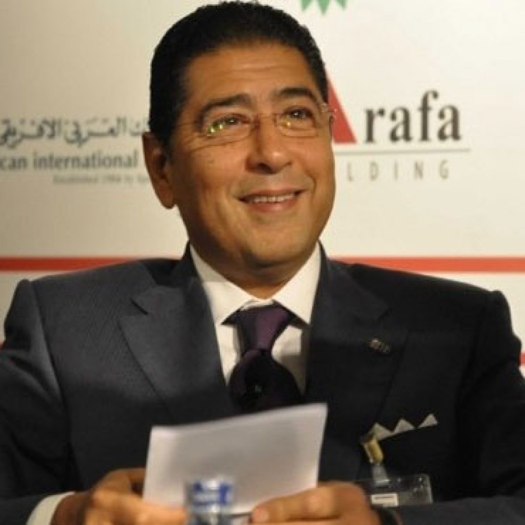 هشام عز العرب يُتوج بجائزة أفضل رئيس بنك تنفيذي لـ 2014