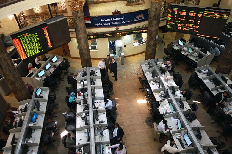 انتعاش مؤشر البورصة المصرية 1% بداية التعاملات