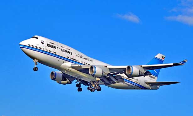 الكويت توضح موعد عودة رحلات الطيران إلى مصر