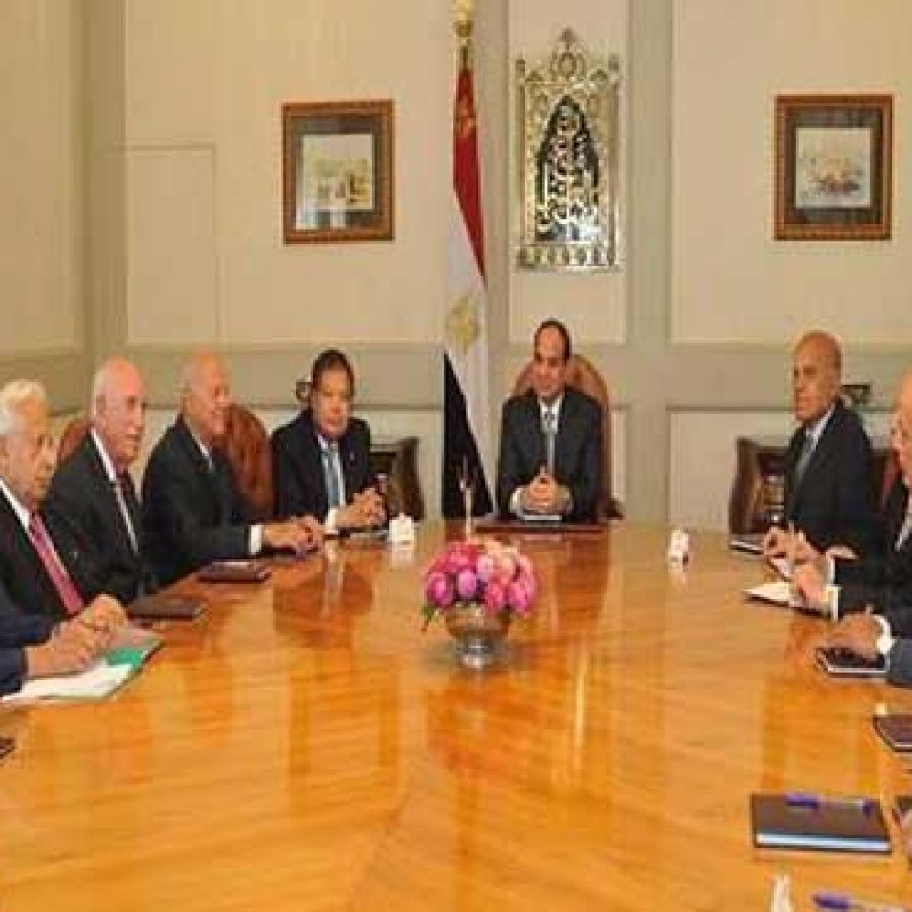 المجلس الاستشاري لعلماء مصر يبحث قضايا التعليم و الطاقة