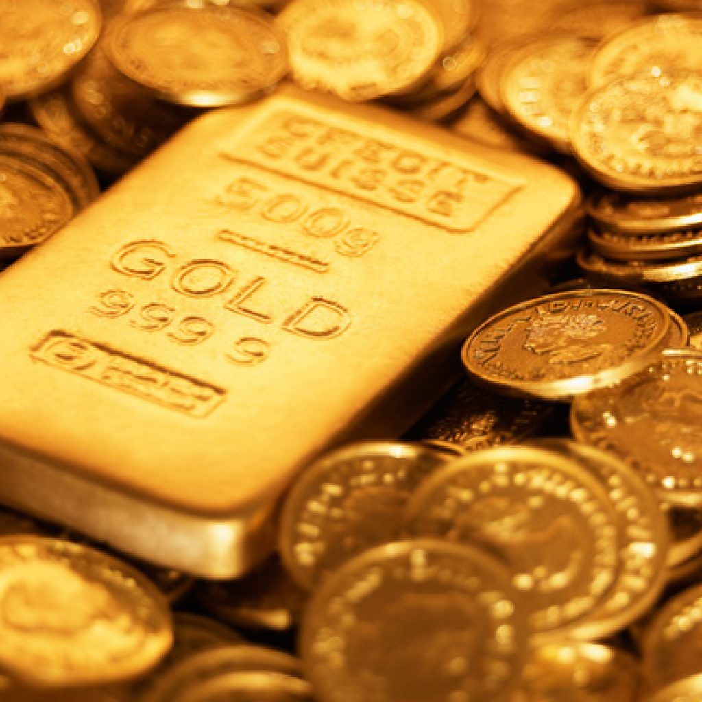 الذهب يرتفع 1% ويصل لأعلى مستوى منذ 12 أسبوعًا