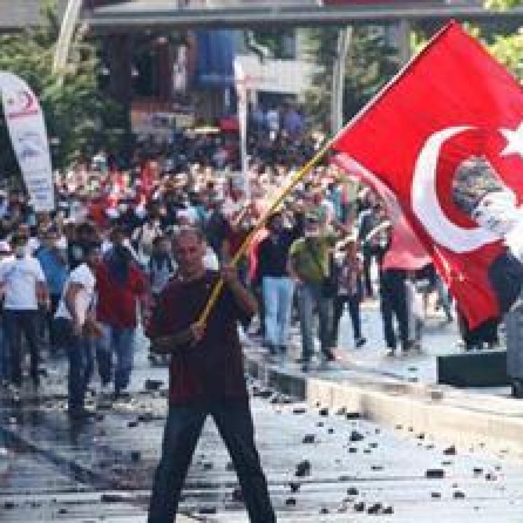 مجموعة ماركسية تركية تسحب إعلان مسؤوليتها عن استهداف الشرطة