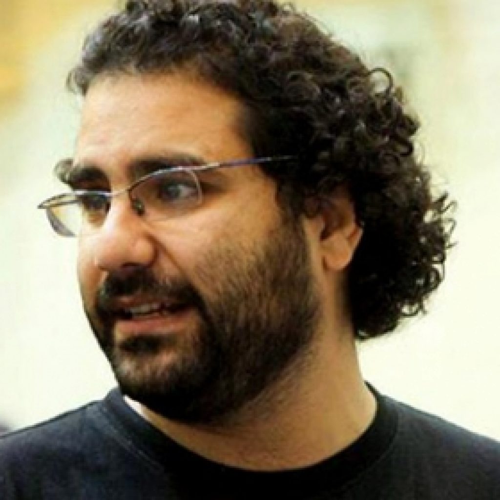 إخلاء سبيل علاء عبدالفتاح والنوبي ومتولي