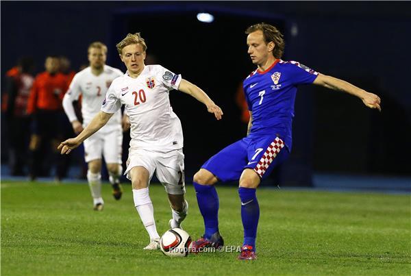 كرواتيا تسحق النرويج بخماسية بتصفيات يورو 2016
