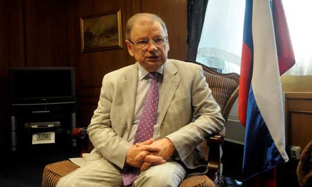 وفاة سيرجي كيربيتشنكو السفير الروسي بالقاهرة