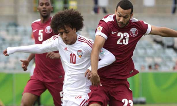 الإمارات تقسو علي قطر برباعية في كأس أسيا