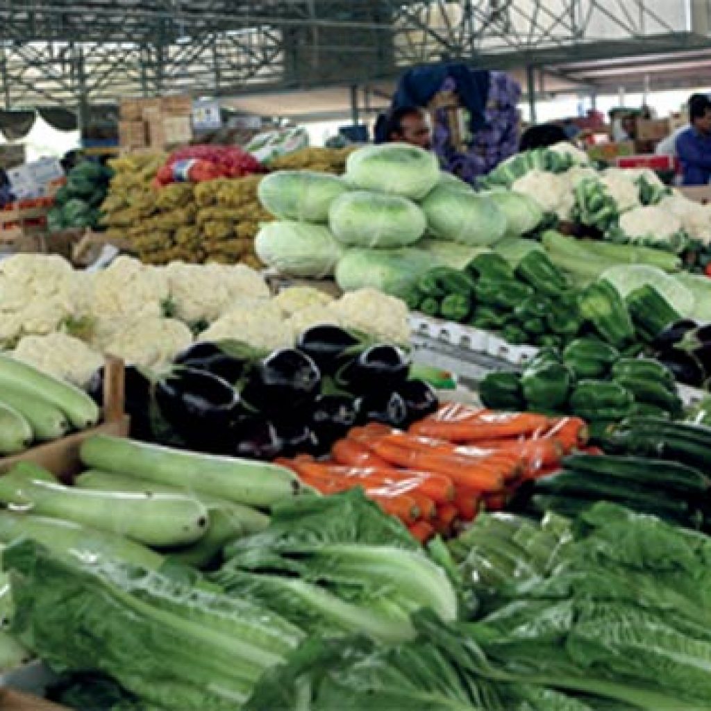 أسعار الخضراوات بسوق العبور.. اليوم