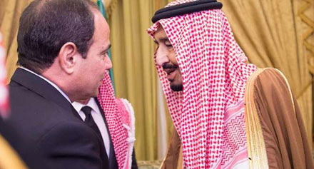 ملك السعودية يشكر الرئيس على دعمه لـ"عاصفة الحزم"