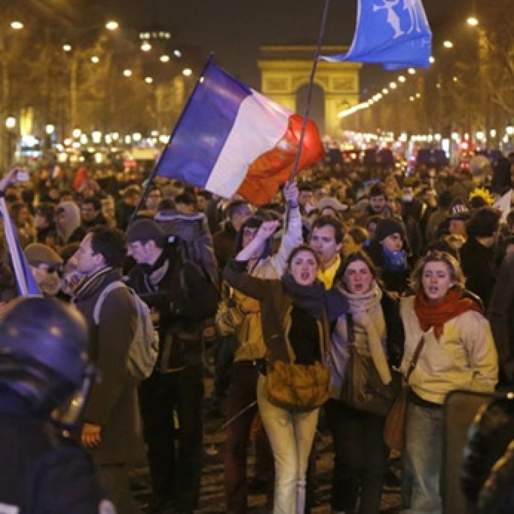 اشتباكات عنيفة بين متظاهرين وقوات الأمن بمدينة تولوز الفرنسية