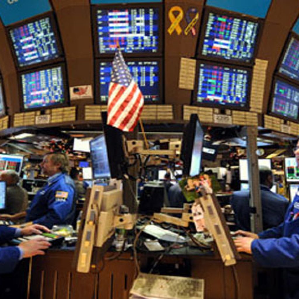 الأسهم الامريكية ترتفع بعد انباء التحفيز الأوربي