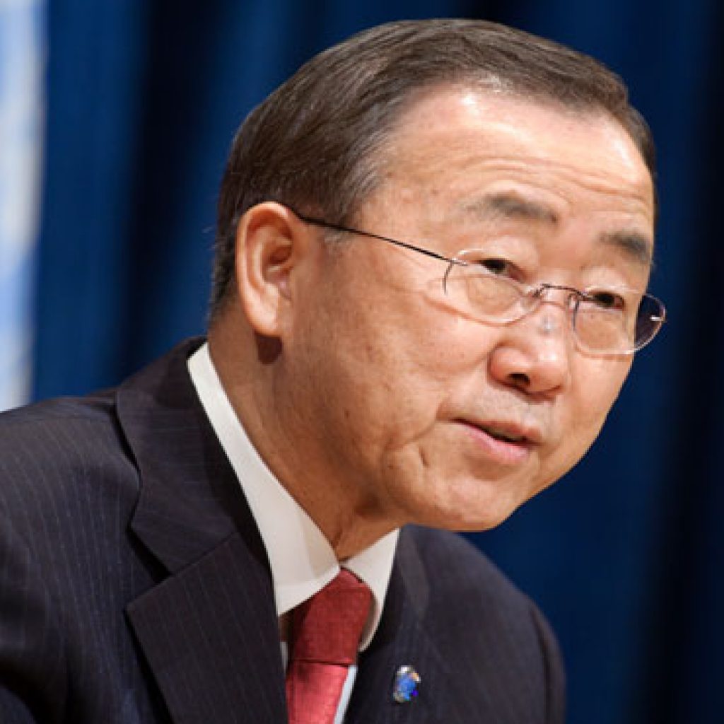 بان كي مون يعين رئيساً لمكتب الأمم المتحدة بغرب أفريقيا