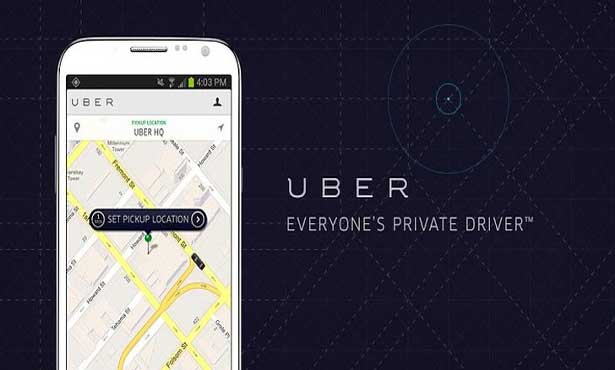 "Uber" تطبيقات المحمول تبدأ أعمالها بالسوق المحلية
