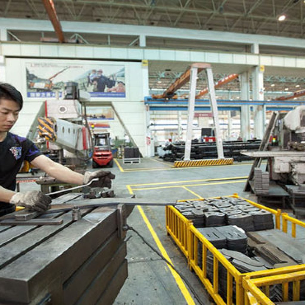 للشهر الثاني على التوالي.. تقلص نشاط التصنيع بالصين خلال أكتوبر