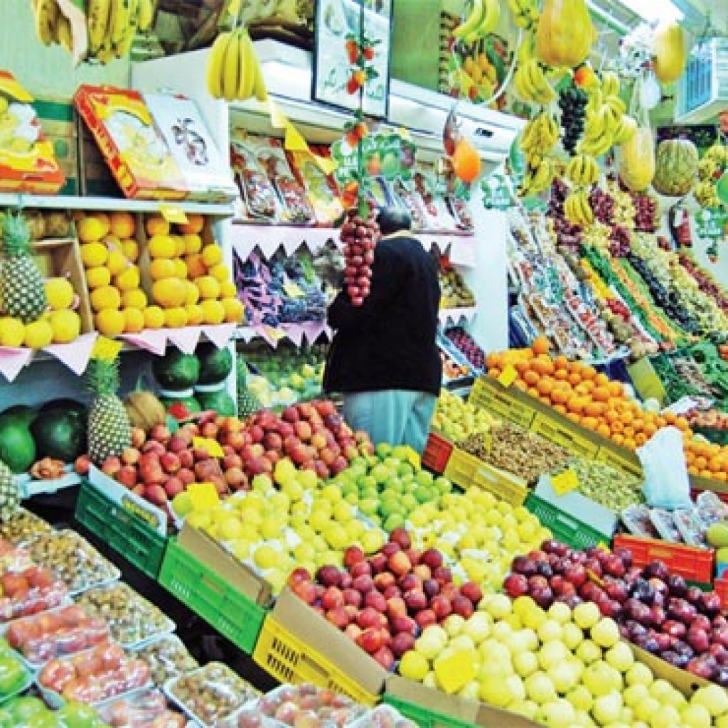 استمرار تراجع أسعار الخضراوات والفاكهة أواخر رمضان