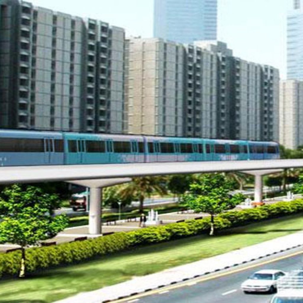 مترو دبى: إجراء اختبارات تقنية يوميا مع قرب افتتاح المرحلة الأولى