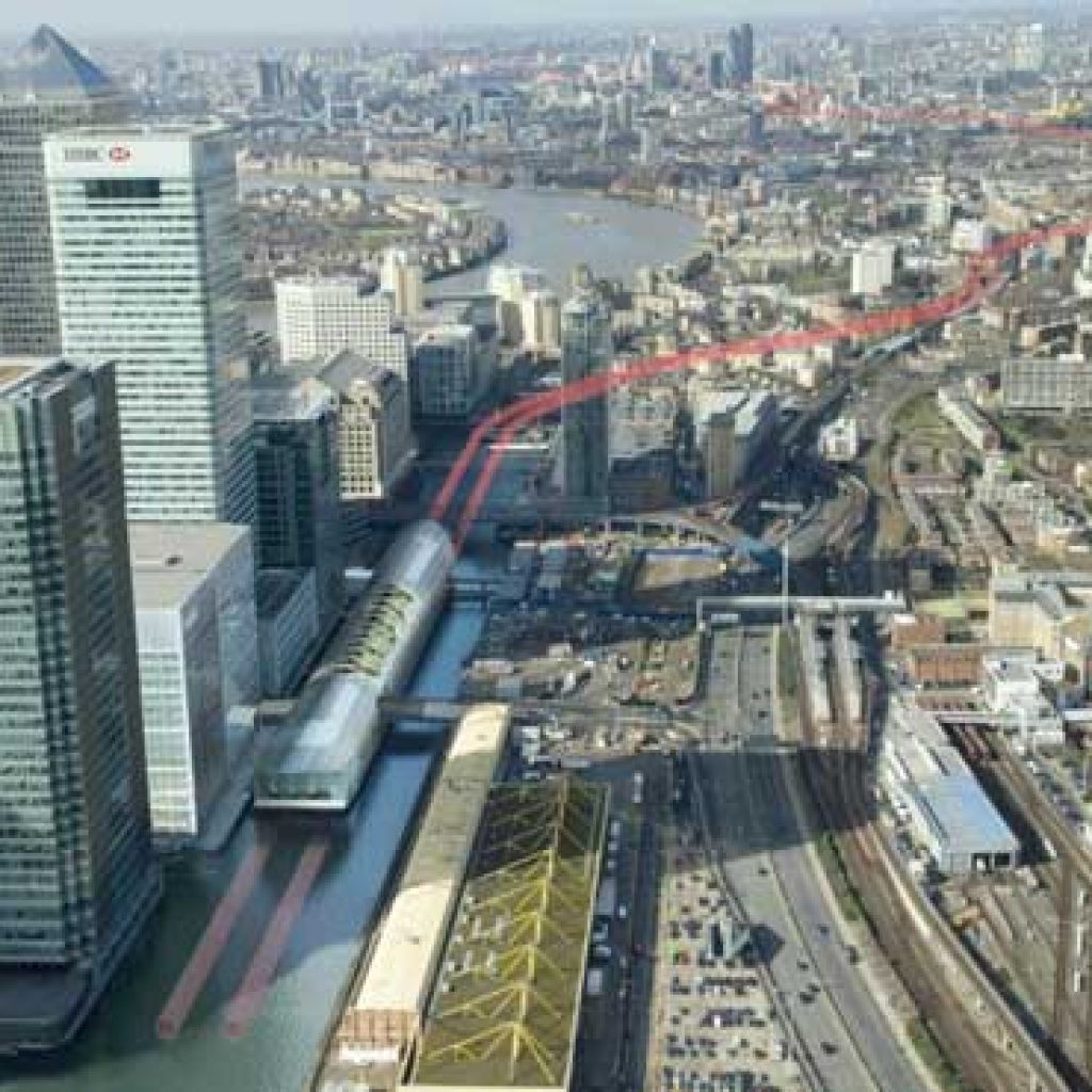 شركة عقارات بريطانية تتجه لبناء أبراج سكنية في مركز لصناعة المال في لندن
