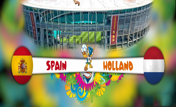 هولندا تستضيف إسبانيا في مواجهة ثأرية