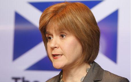 نيكولا ستورجيون أول امرأة تشغل منصب الوزير الأول في اسكتلندا