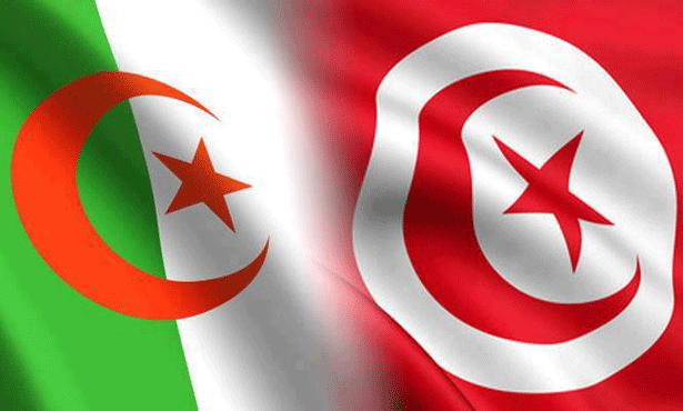 احتفالات تونسية جزائرية قبل ودية المنتخبين