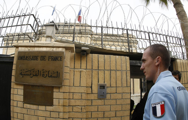السفارة الفرنسية في ‫‏الأردن تطالب رعاياها بأخذ الحيطة والحذر