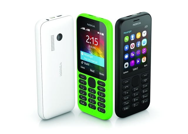 «نوكيا 215» أرخص هاتف متّصل بالإنترنت في الإمارات