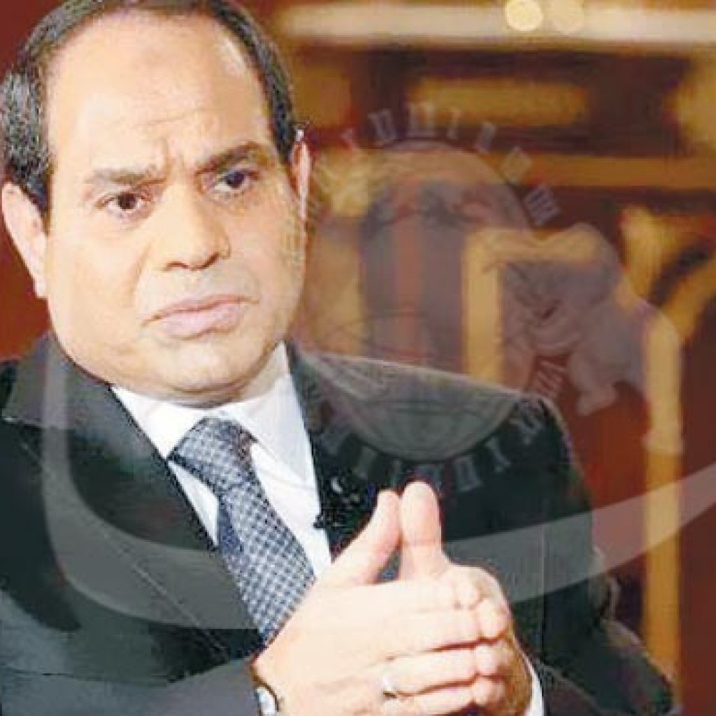 الرئيس للمقاولين: «هتشتغلوا.. والفلوس عند مصر»