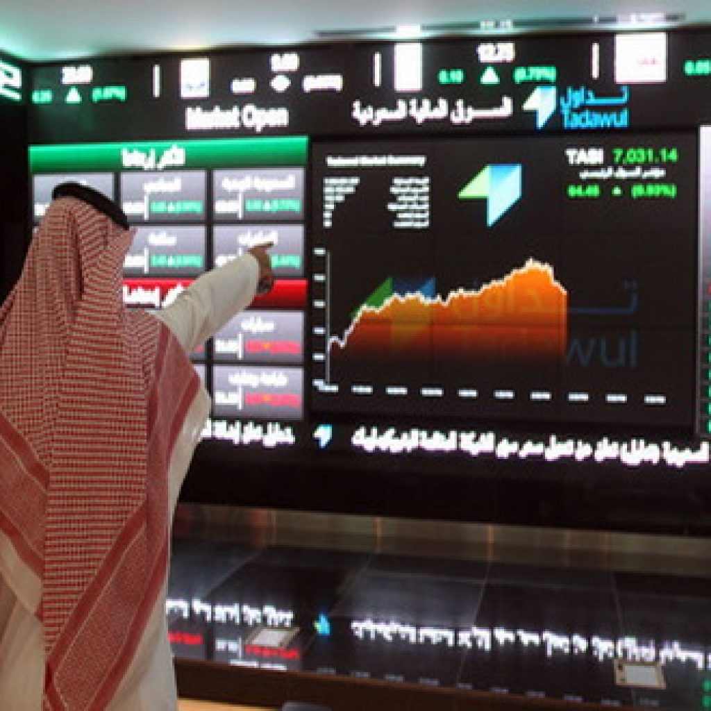 السعودية والكويت ودبى يقودون مكاسب غالبية البورصات العربية