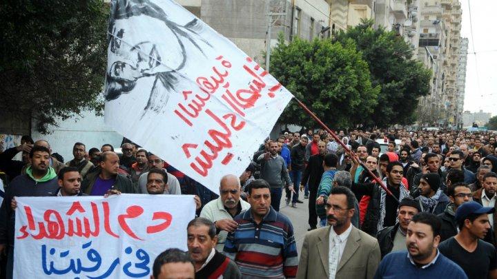 الإفراج عن متهمي ذكرى الثورة في 25 ابريل حال رفض الاستئناف على تغريمهم