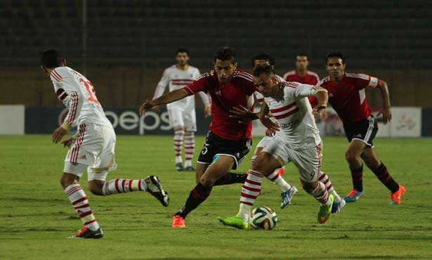 صراع بين الزمالك وإنبى على صدارة الدوري