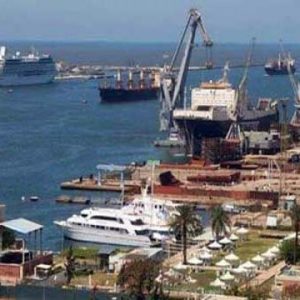 ميناء الإسكندرية يستقبل 69 ألف طن ذرة