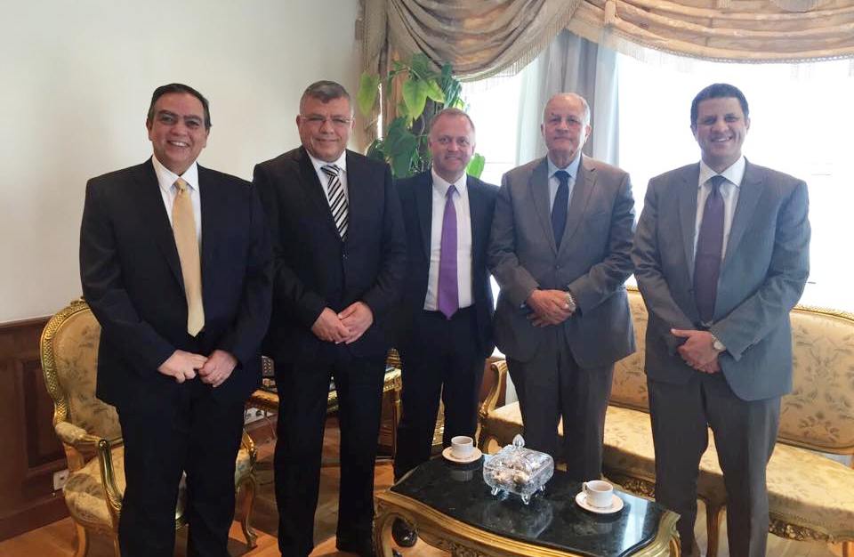 وزير الاتصالات يلتقي رئيس شركة "BDO"