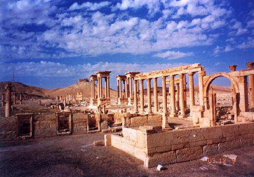 مدينة تدمر الأثرية بسوريا في دائرة خطر داعش