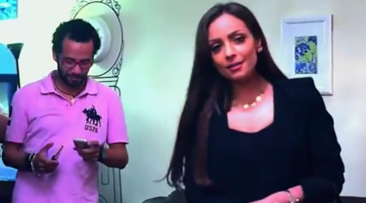بالفيديو.. ريم البارودى متهمة بالسرقة في "المشاغب"