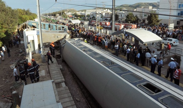 إصابة 300 في تصادم قطاري ركاب في جنوب أفريقيا