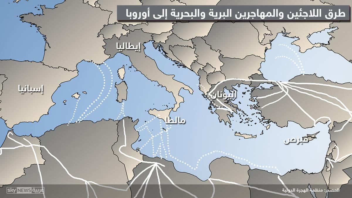 مخاوف بريطانية من خلايا مندسة لداعش مع طوفان اللاجئين