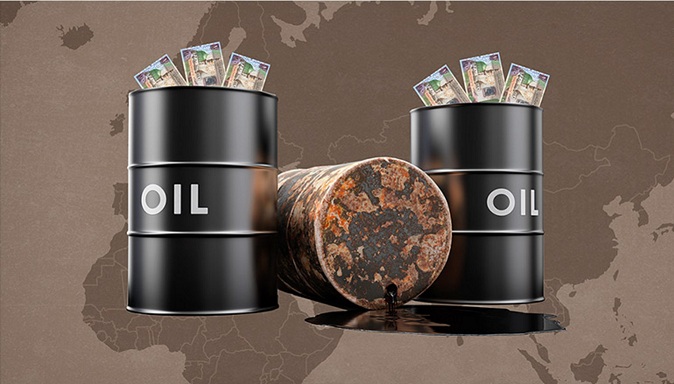 أسعار البترول ترتفع عالميا 15% والعقود الآجلة للبرميل تصل 71.9 دولارا