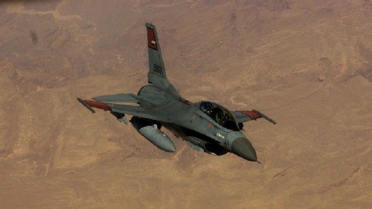 بالفيديو سقوط مقاتلة مصرية من طراز "F16" ومصرع طاقمها